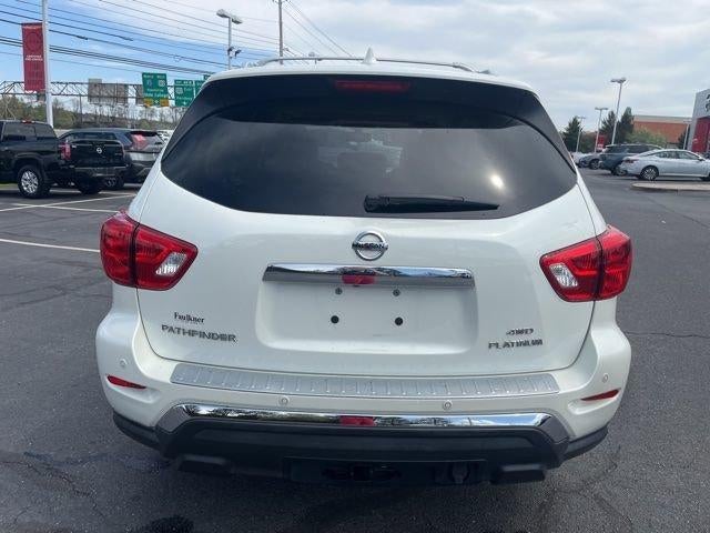 2020 Nissan Pathfinder 4x4 Platinum