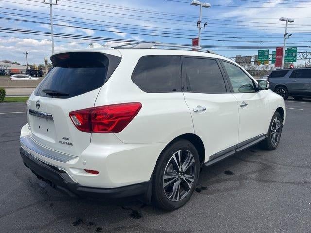 2020 Nissan Pathfinder 4x4 Platinum