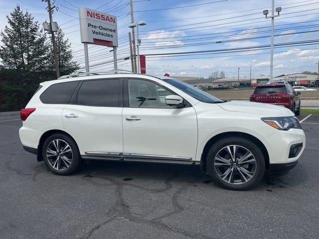 2020 Nissan Pathfinder 4x4 Platinum