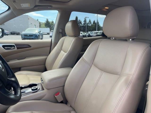 2020 Nissan Pathfinder 4x4 Platinum