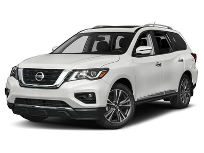 2020 Nissan Pathfinder 4x4 Platinum