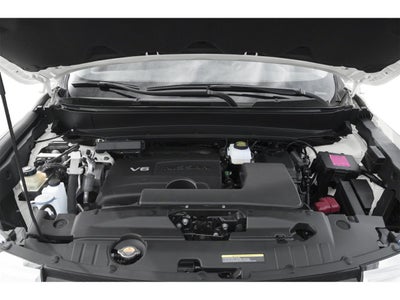 2020 Nissan Pathfinder 4x4 Platinum