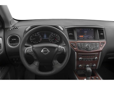 2020 Nissan Pathfinder 4x4 Platinum