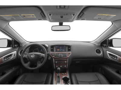 2020 Nissan Pathfinder 4x4 Platinum