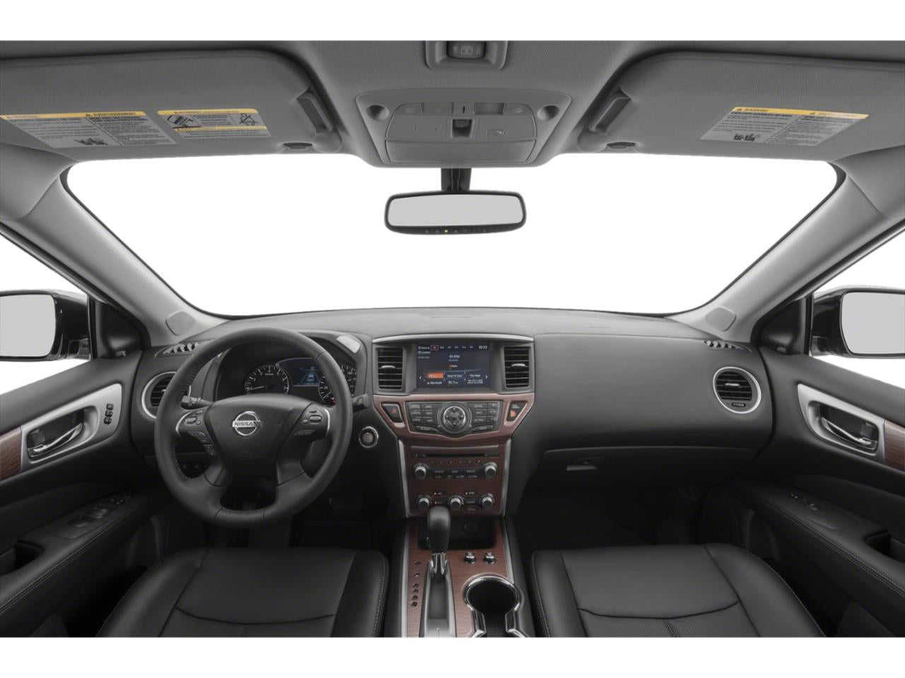 2020 Nissan Pathfinder 4x4 Platinum