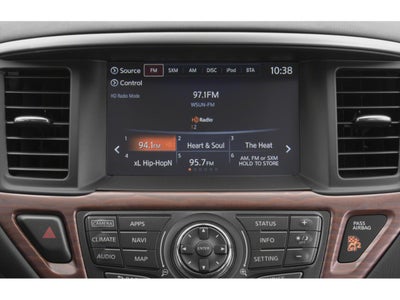 2020 Nissan Pathfinder 4x4 Platinum