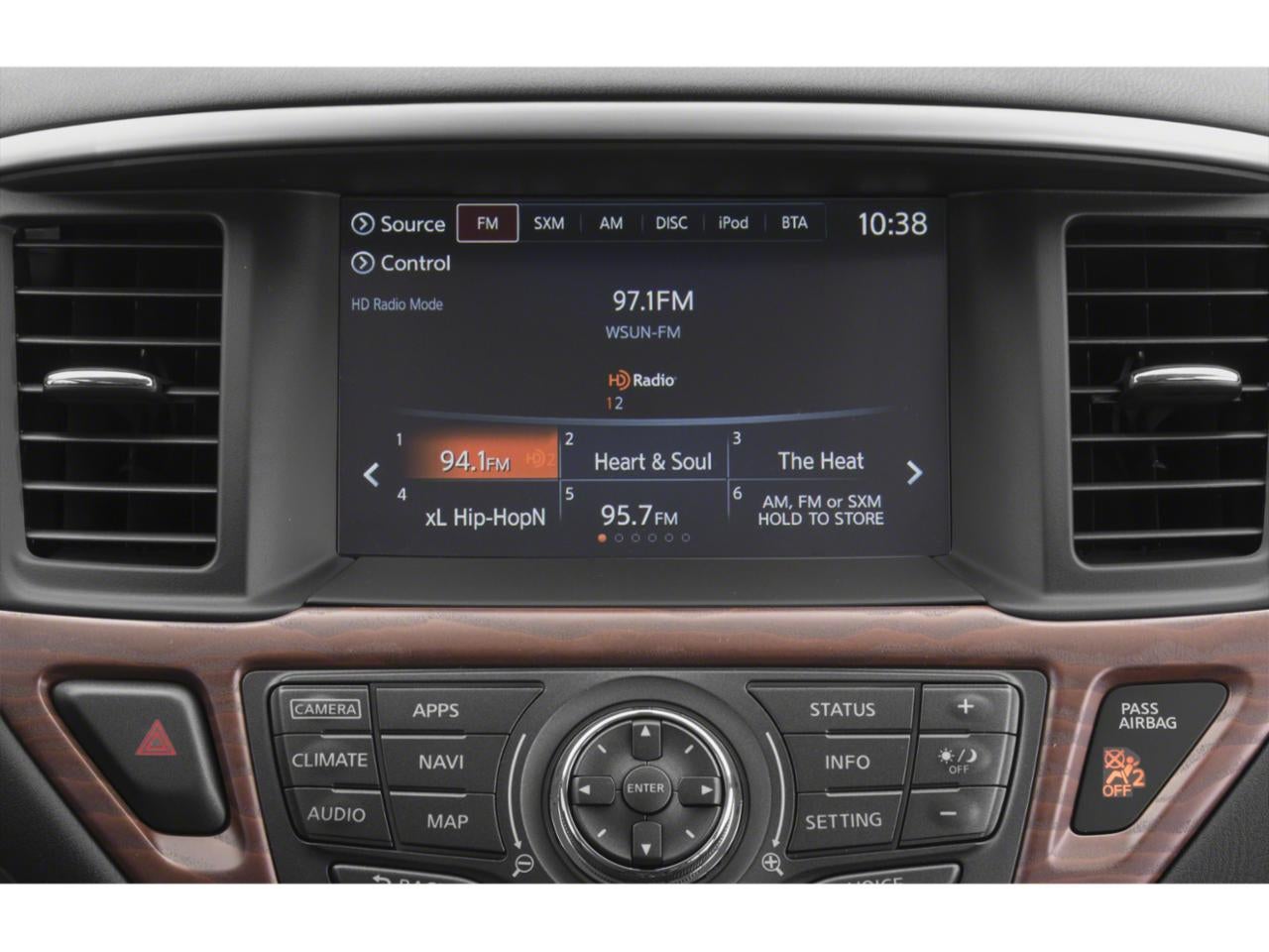 2020 Nissan Pathfinder 4x4 Platinum