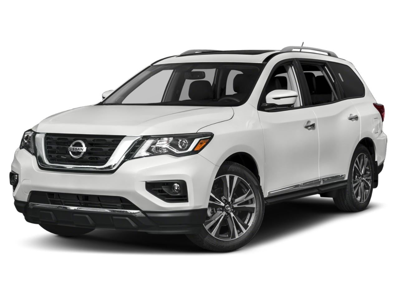 2020 Nissan Pathfinder 4x4 Platinum
