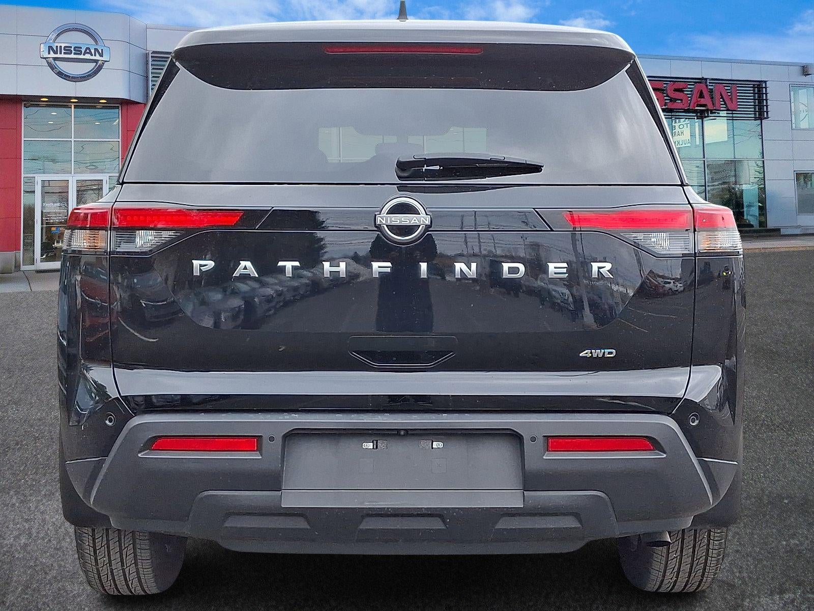 2024 Nissan Pathfinder S 4WD