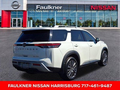 2024 Nissan Pathfinder SL 4WD