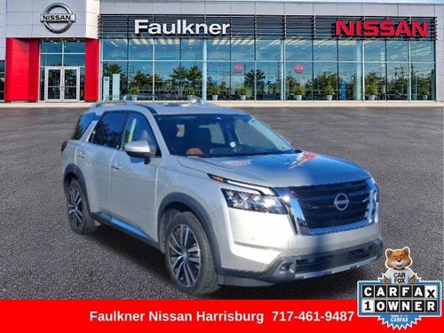 2023 Nissan Pathfinder Platinum 4WD
