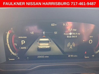 2023 Nissan Pathfinder Platinum 4WD