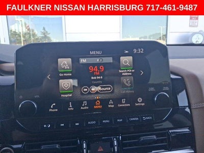 2023 Nissan Pathfinder Platinum 4WD