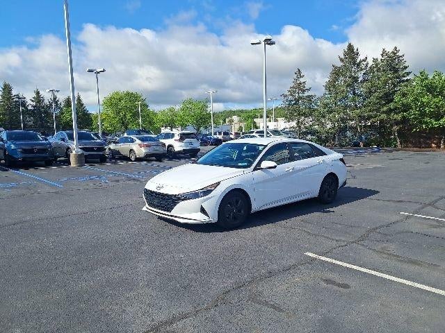 2021 Hyundai ELANTRA SEL IVT