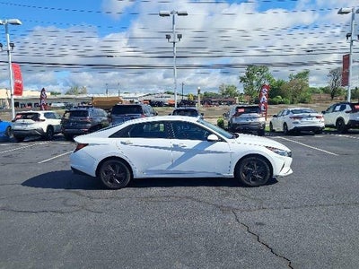 2021 Hyundai ELANTRA SEL IVT