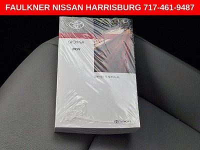 2026 Toyota Sienna XLE FWD 7-Passenger (Natl)