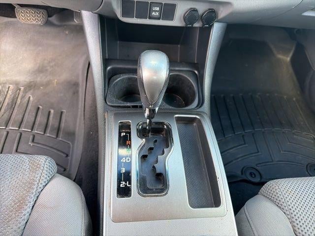 2012 Toyota Tacoma 4WD Access Cab Standard Bed V6 Automatic (Natl)