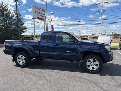 2012 Toyota Tacoma 4WD Access Cab Standard Bed V6 Automatic (Natl)