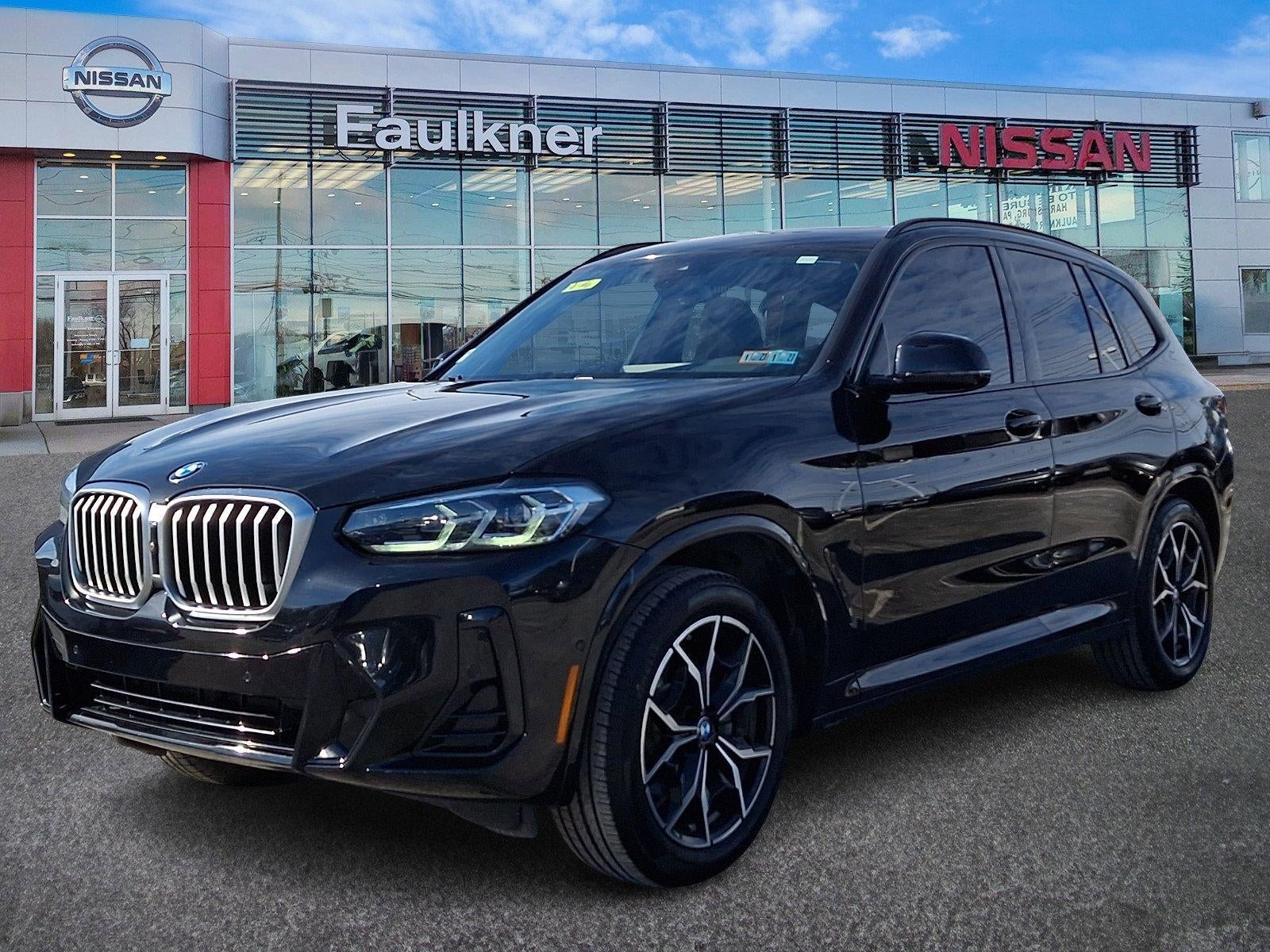 2024 BMW X3 xDrive30i Sports Activity Vehicle