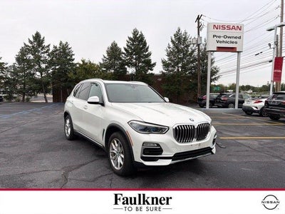 2019 BMW X5 xDrive40i Sports Activity Vehicle