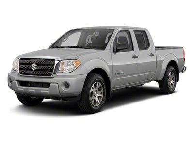 2012 Suzuki Equator 4WD Crew Cab V6 Auto Sport Long Bed