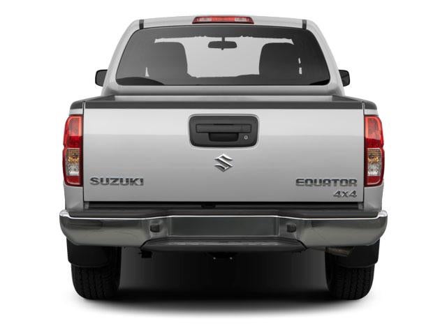 2012 Suzuki Equator 4WD Crew Cab V6 Auto Sport Long Bed