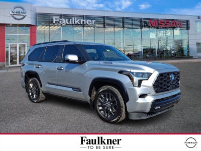 2023 Toyota Sequoia Platinum 4WD (Natl)
