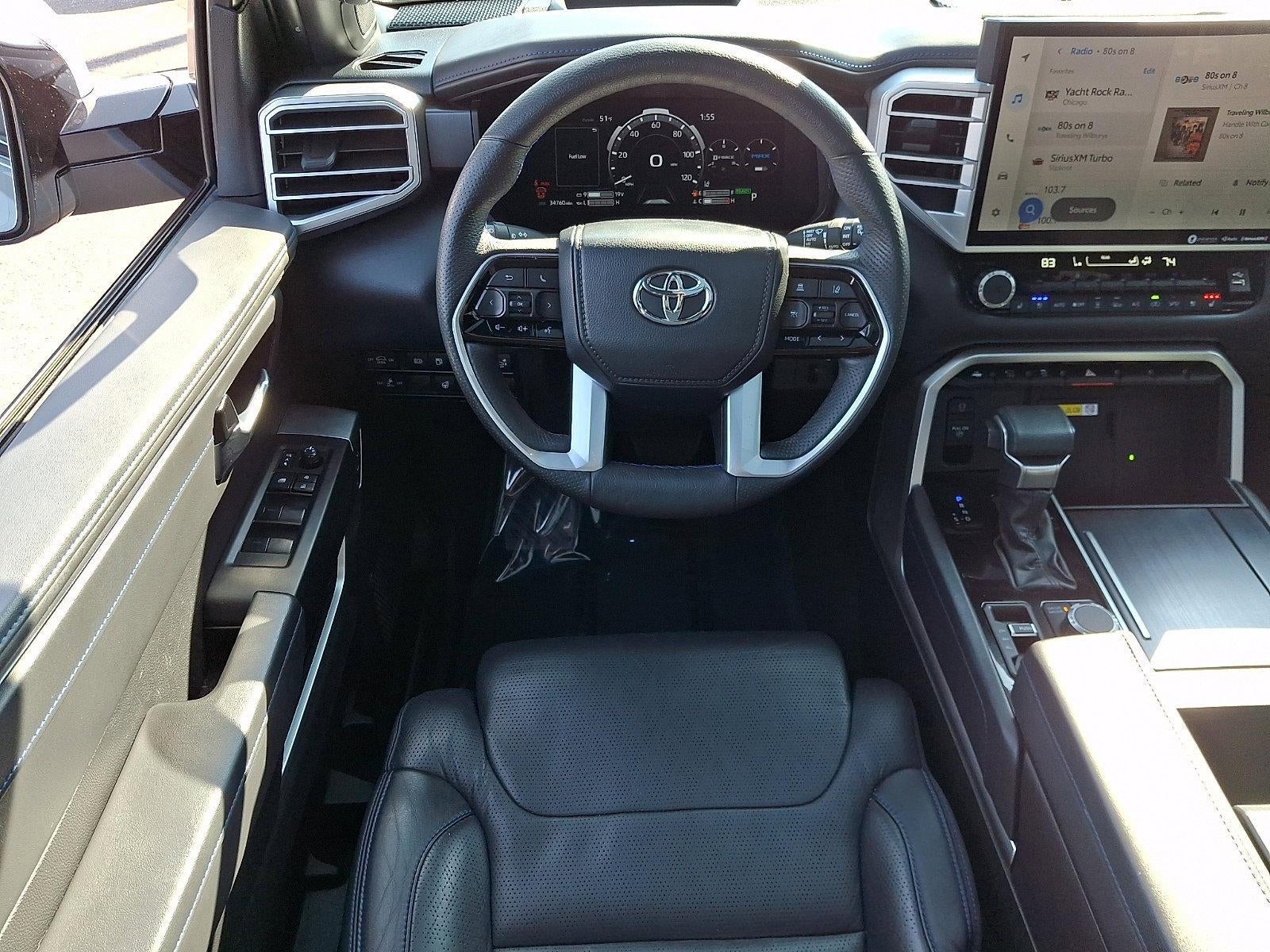 2023 Toyota Sequoia Platinum 4WD (Natl)