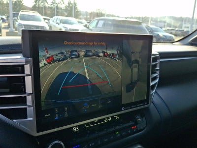 2023 Toyota Sequoia Platinum 4WD (Natl)