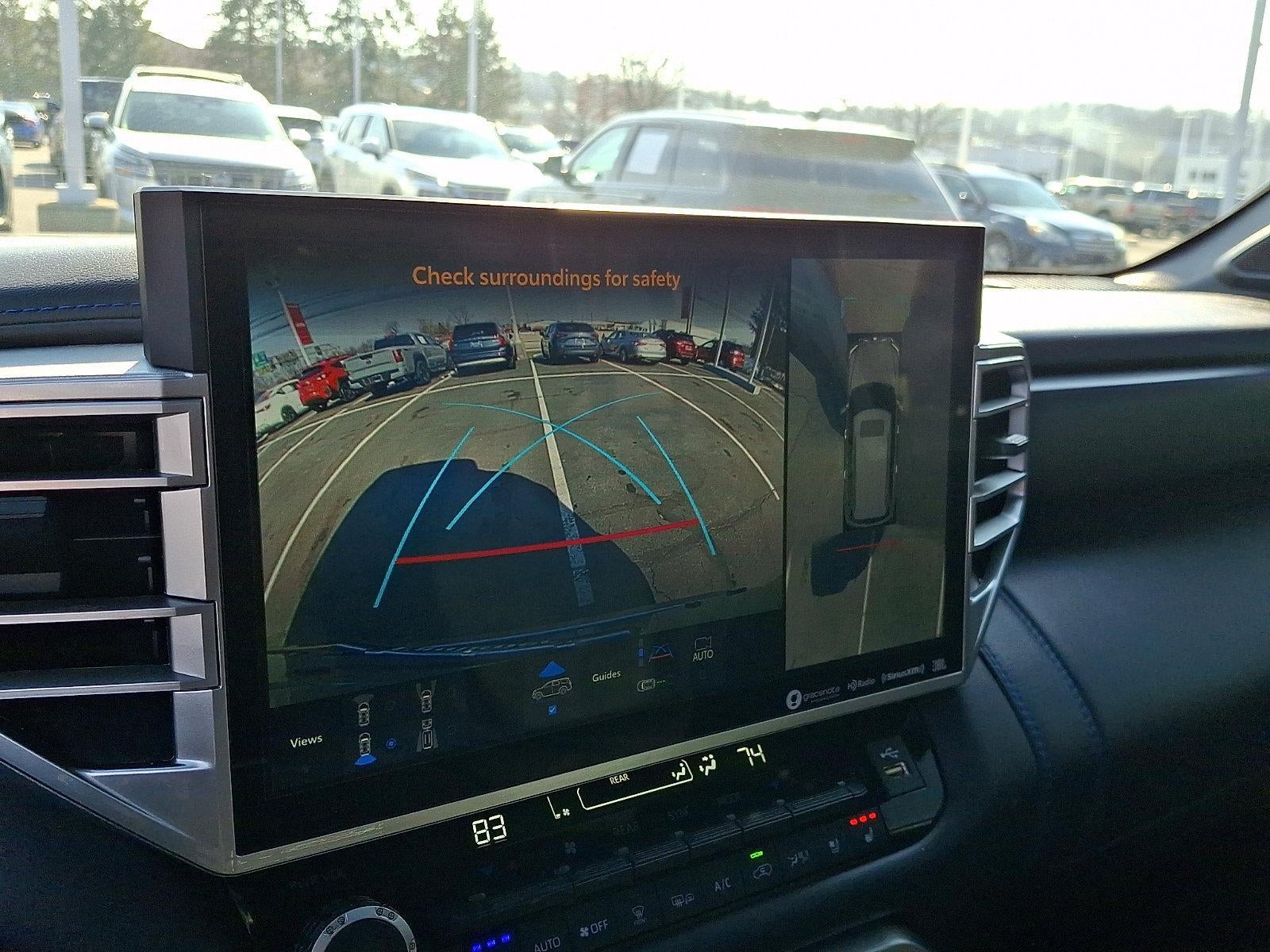 2023 Toyota Sequoia Platinum 4WD (Natl)