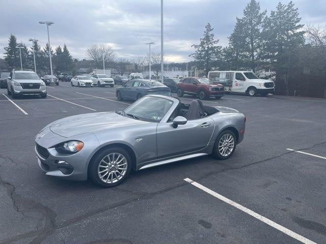 2017 FIAT 124 Spider Classica Convertible