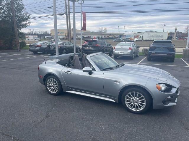 2017 FIAT 124 Spider Classica Convertible