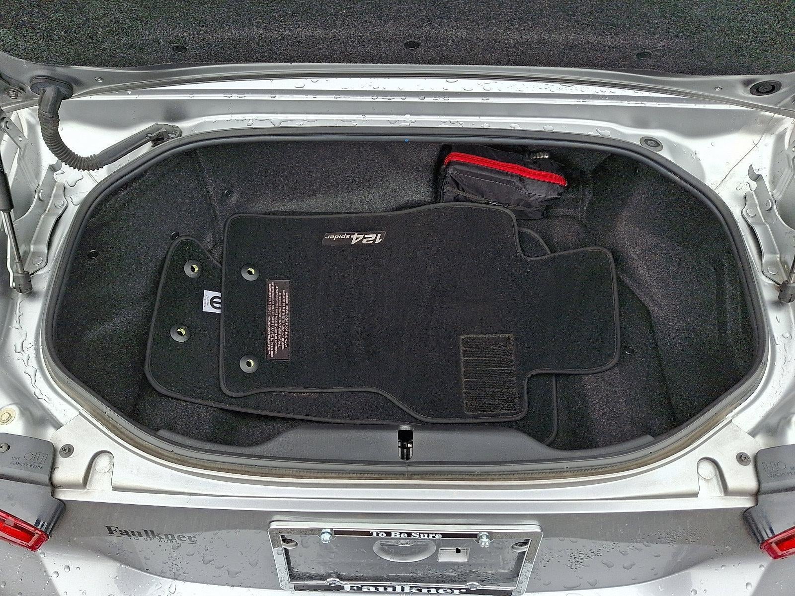 2017 FIAT 124 Spider Classica Convertible