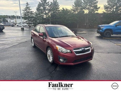2012 Subaru Impreza Sedan 2.0i Premium 4-Door Automatic
