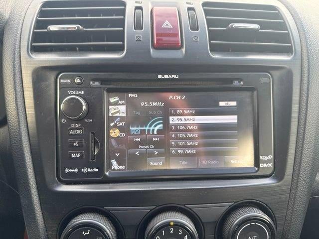 2012 Subaru Impreza Sedan 2.0i Premium 4-Door Automatic