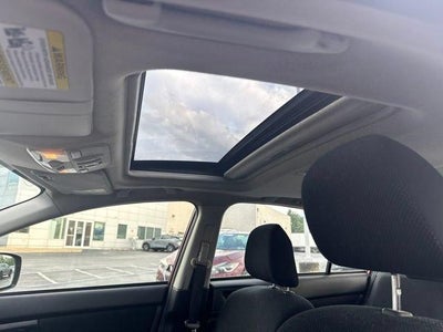 2012 Subaru Impreza Sedan 2.0i Premium 4-Door Automatic
