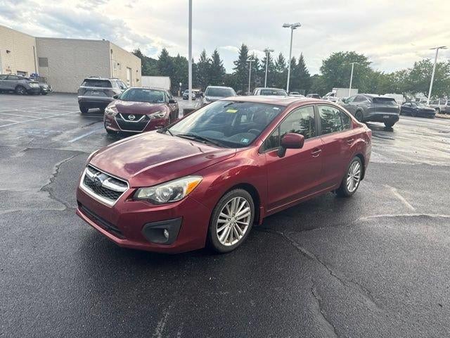 2012 Subaru Impreza Sedan 2.0i Premium 4-Door Automatic