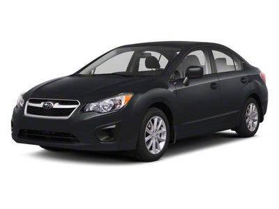 2012 Subaru Impreza Sedan 2.0i Premium 4-Door Automatic