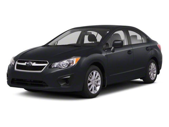 2012 Subaru Impreza Sedan 2.0i Premium 4-Door Automatic