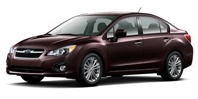 2012 Subaru Impreza Sedan 2.0i Premium 4-Door Automatic