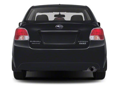 2012 Subaru Impreza Sedan 2.0i Premium 4-Door Automatic