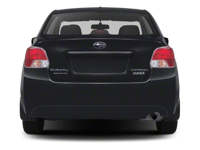 2012 Subaru Impreza Sedan 2.0i Premium 4-Door Automatic
