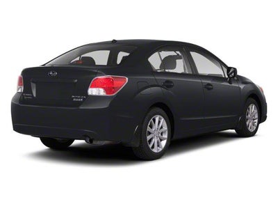 2012 Subaru Impreza Sedan 2.0i Premium 4-Door Automatic