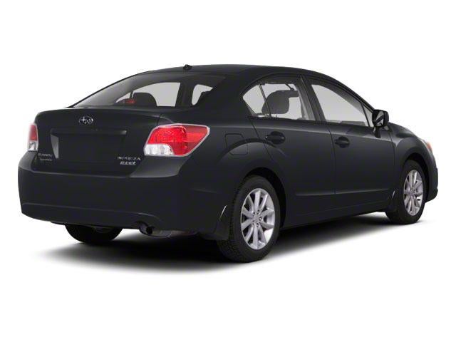 2012 Subaru Impreza Sedan 2.0i Premium 4-Door Automatic
