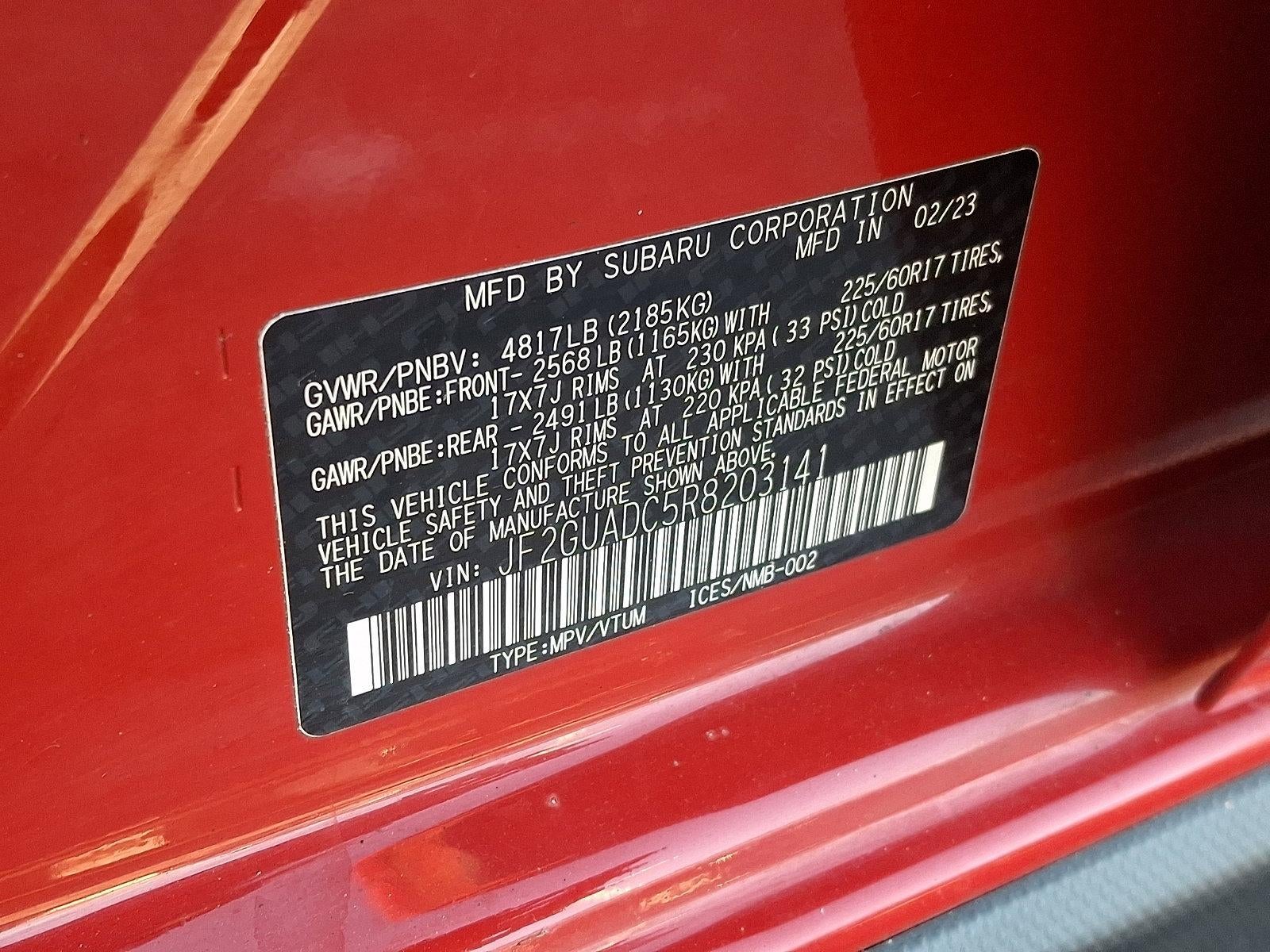 2024 Subaru Crosstrek Premium AWD