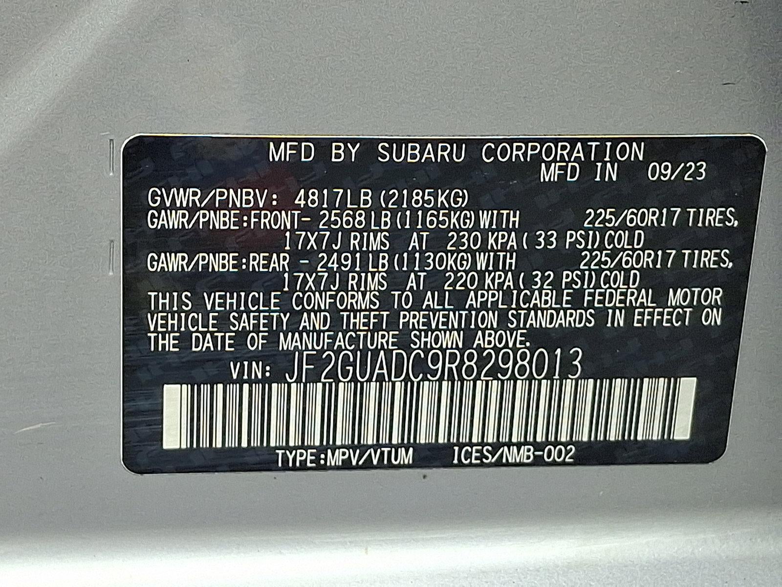 2024 Subaru Crosstrek Premium AWD