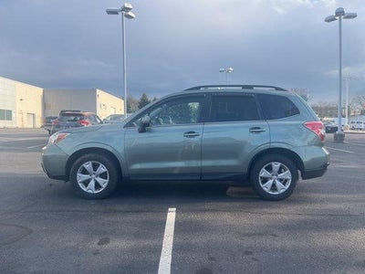 2016 Subaru Forester 2.5i Limited