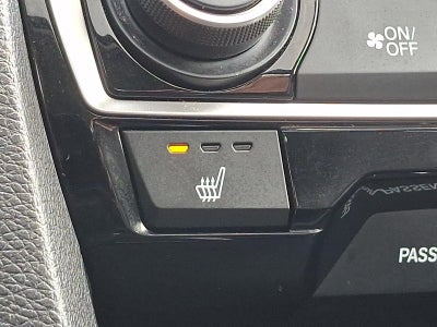 2018 Honda Civic Sedan EX-L CVT