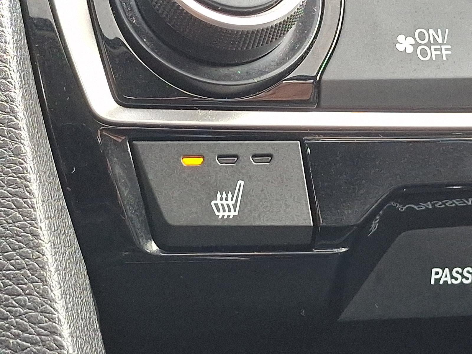 2018 Honda Civic Sedan EX-L CVT