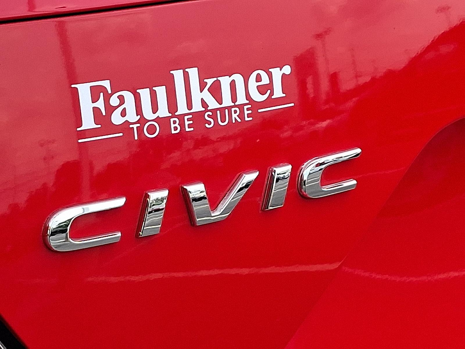 2018 Honda Civic Sedan EX-L CVT
